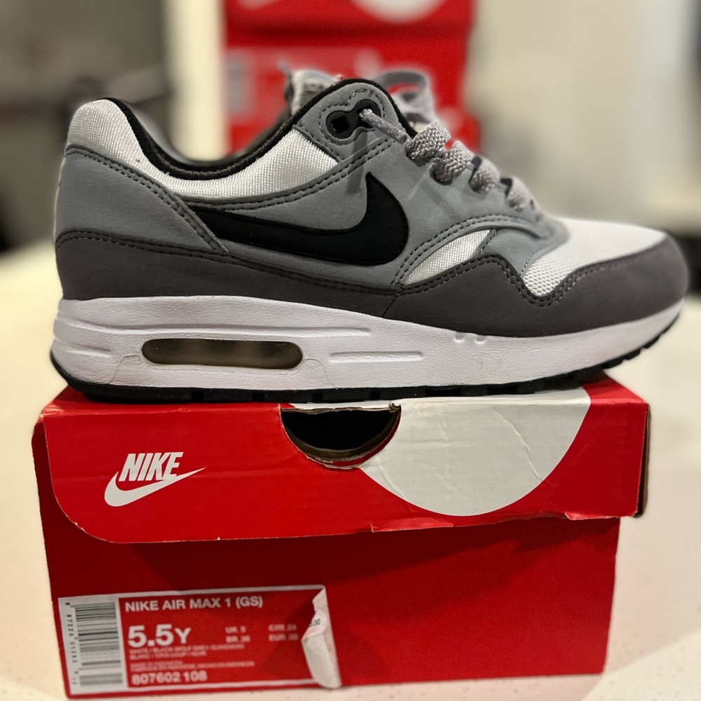 Airmax 1 wolf grey